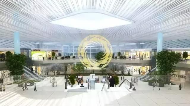 天府國際機場候機廳、登機口.